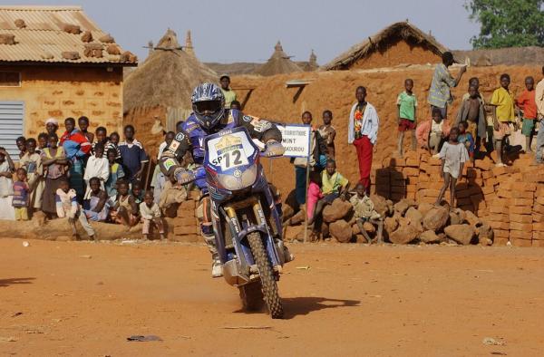 David Frétigné - Dakar 2004